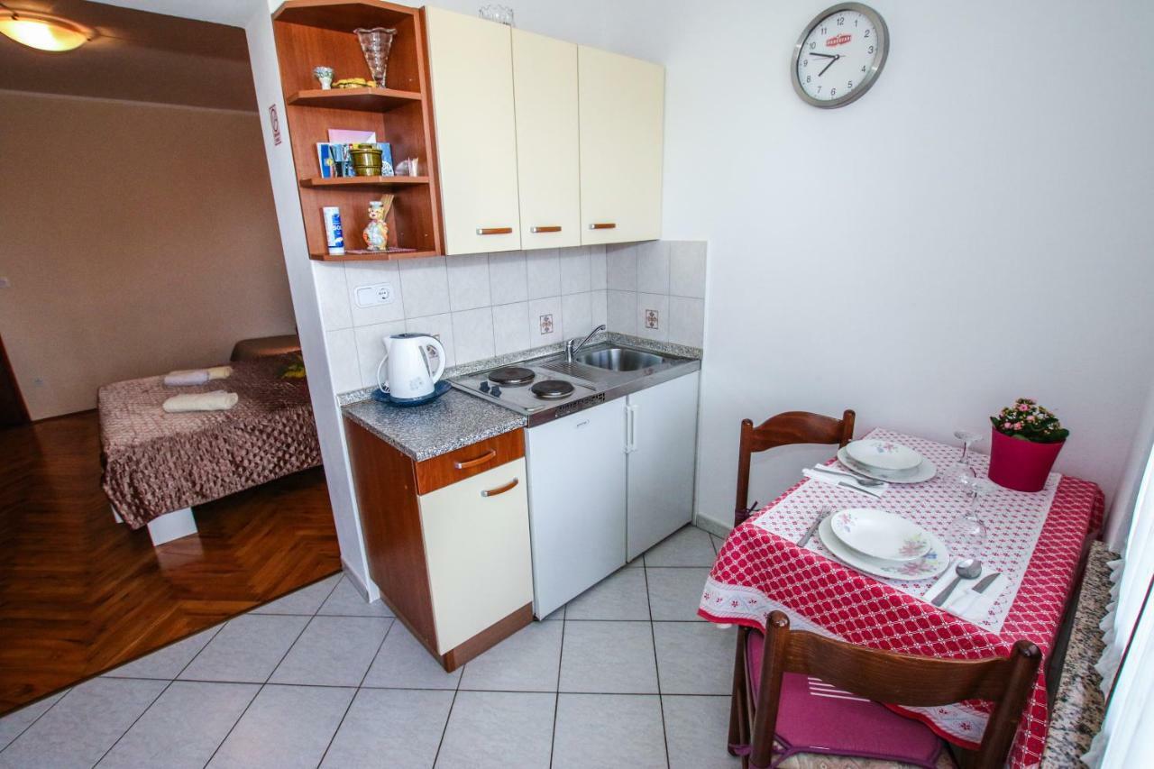 Apartments Ritosa بوريتش المظهر الخارجي الصورة
