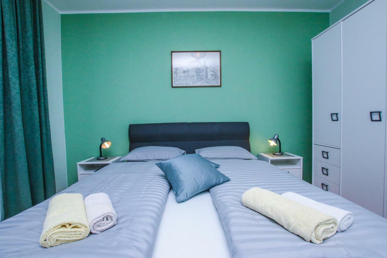 Apartments Ritosa بوريتش المظهر الخارجي الصورة